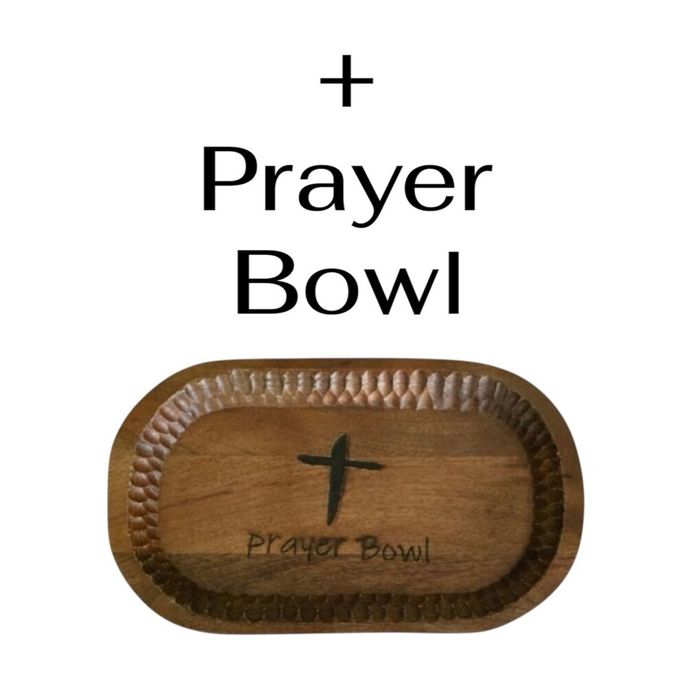 Wood Prayer Bowl Tray Mango Wood Home Decorative Use Only